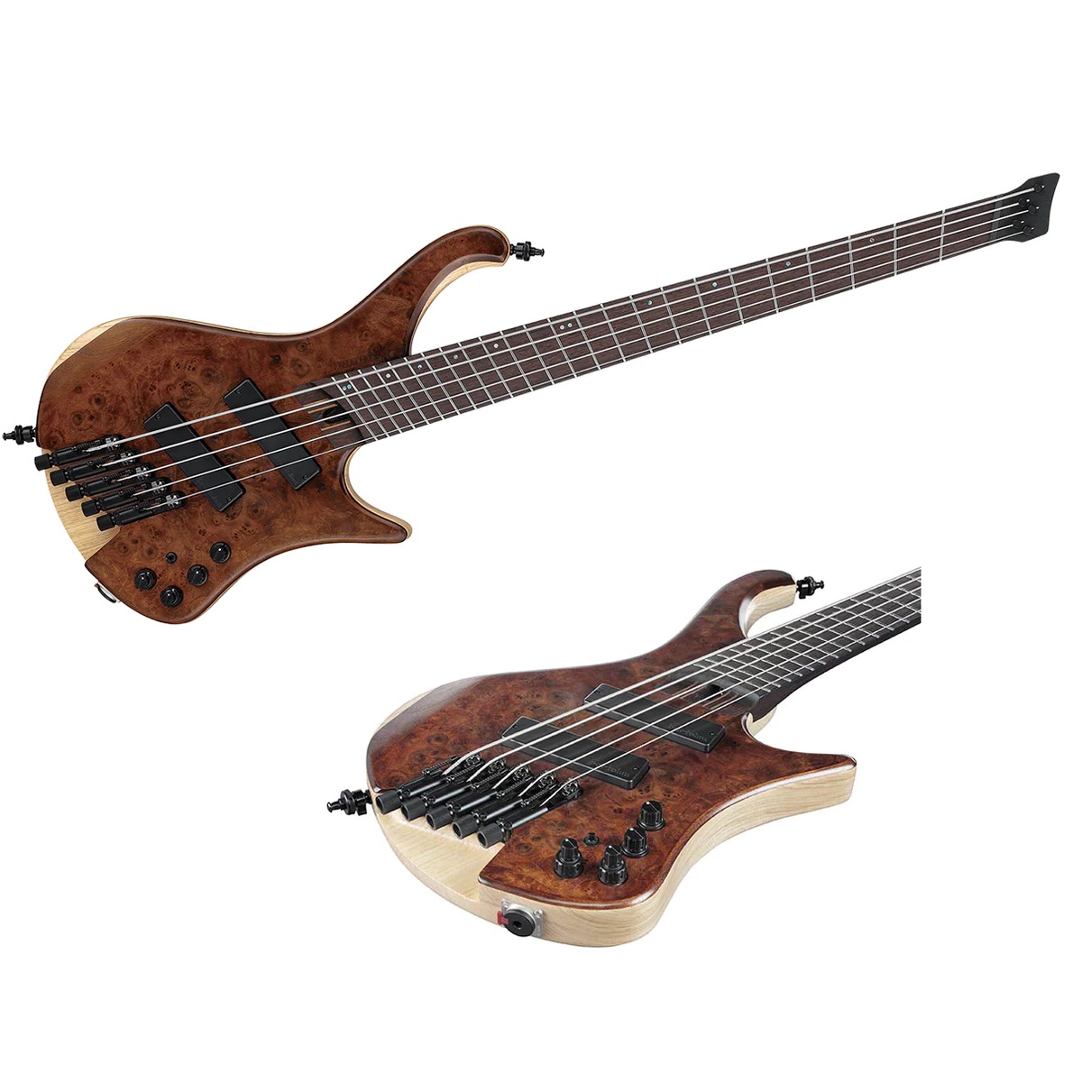 Ibanez EHB1265MS EHB Headless Multi-Scale 5-String Bass online in India at johnsmusicin at the lowest price Online price in India