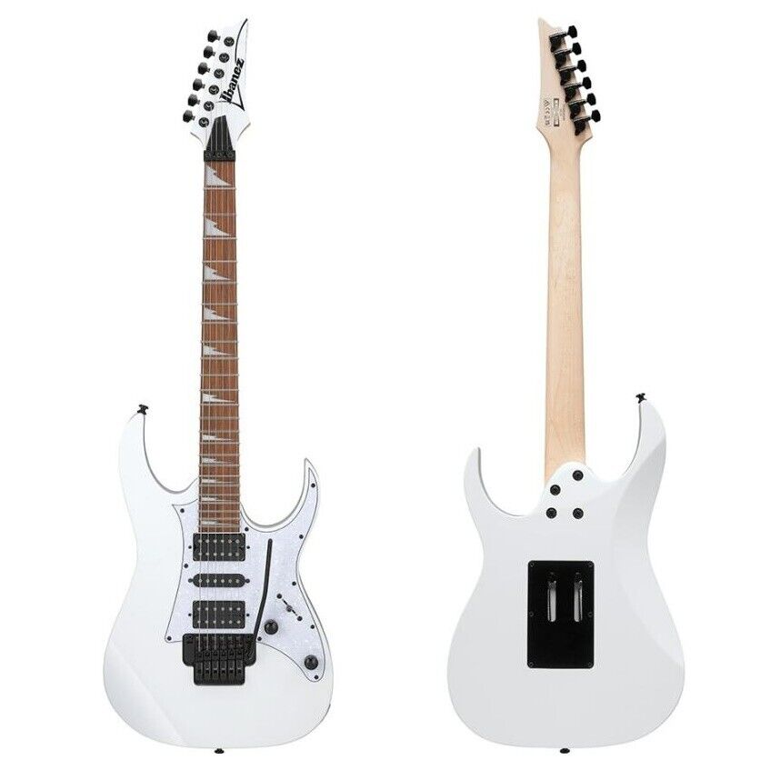 Ibanez RG350DXZ-WH RG Standard Series Electric Guitar online in India at johnsmusicin at the lowest price Online price in India