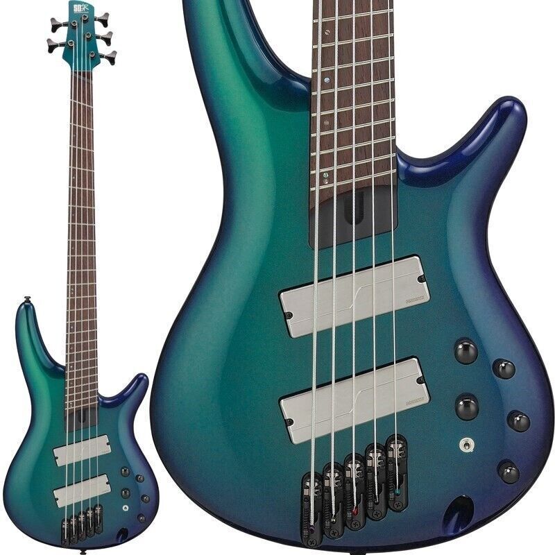 Ibanez SR Workshop Series SRMS725 5-String Electric Bass Guitar online in India at johnsmusicin at the lowest price Online price in India
