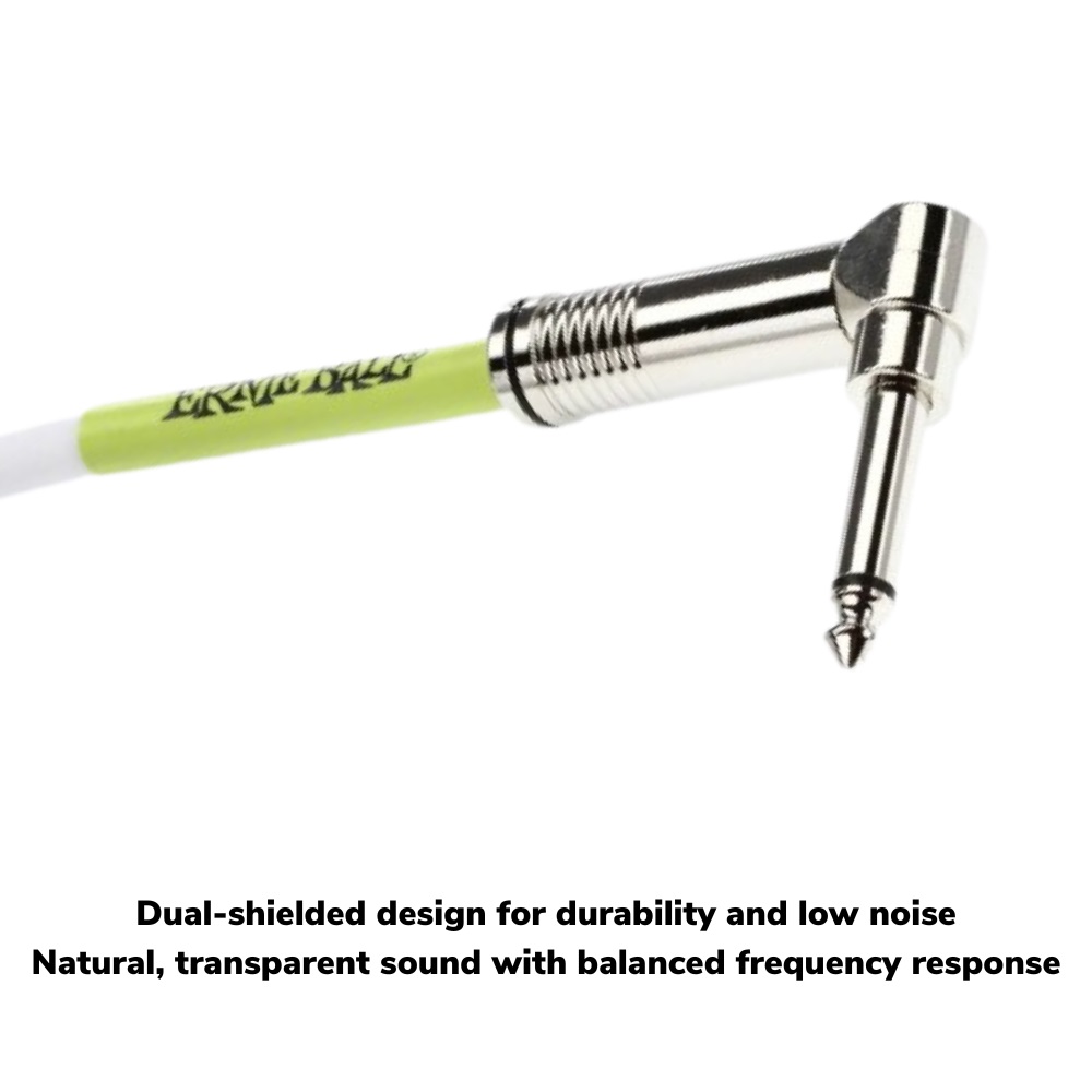 Ernie Ball 6049 Ultraflex 10 StraightAngle Instrument Cable Online price in India