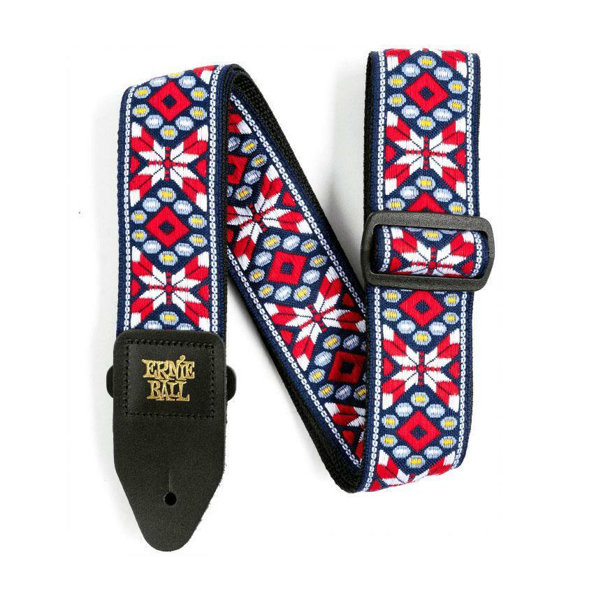 Ernie Ball 4639 Taos Fire Red Guitar Strap Online price in India