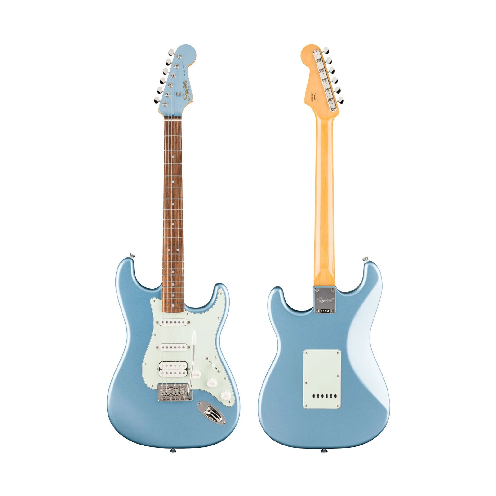 Fender Limited Edition Classic Vibe 60s Stratocaster HSS Electric Guitar Ice Blue Metallic online in India at johnsmusicin at the lowest price