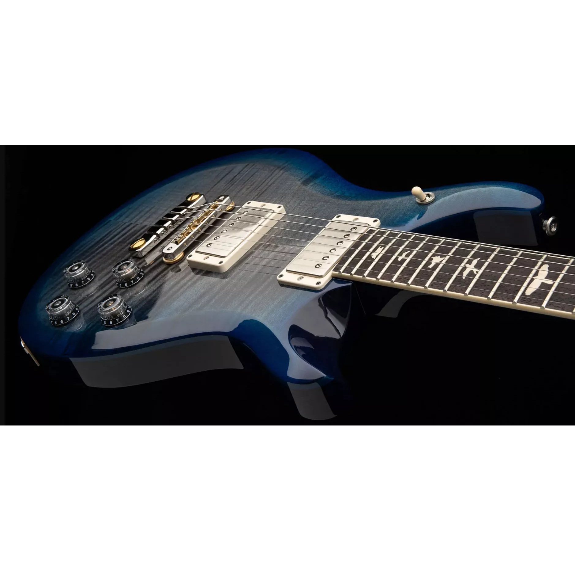PRS S2 McCarty 594 Faded Gray Black Blue Burst Online Price in India