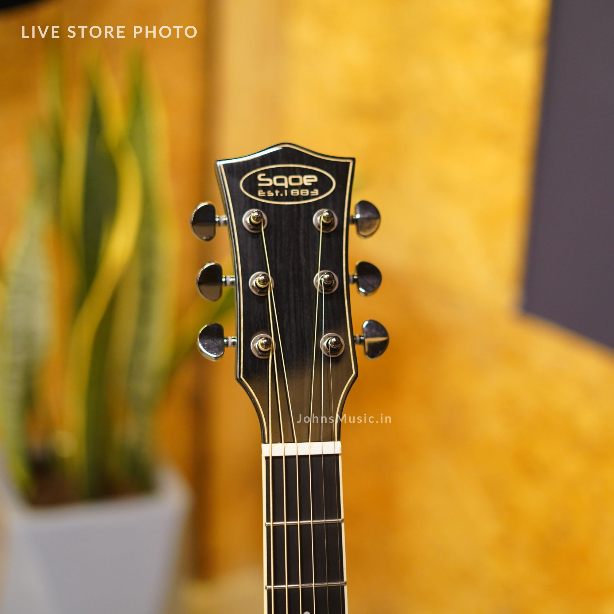 Sqoe S200OM Cedar top guitar online price in India