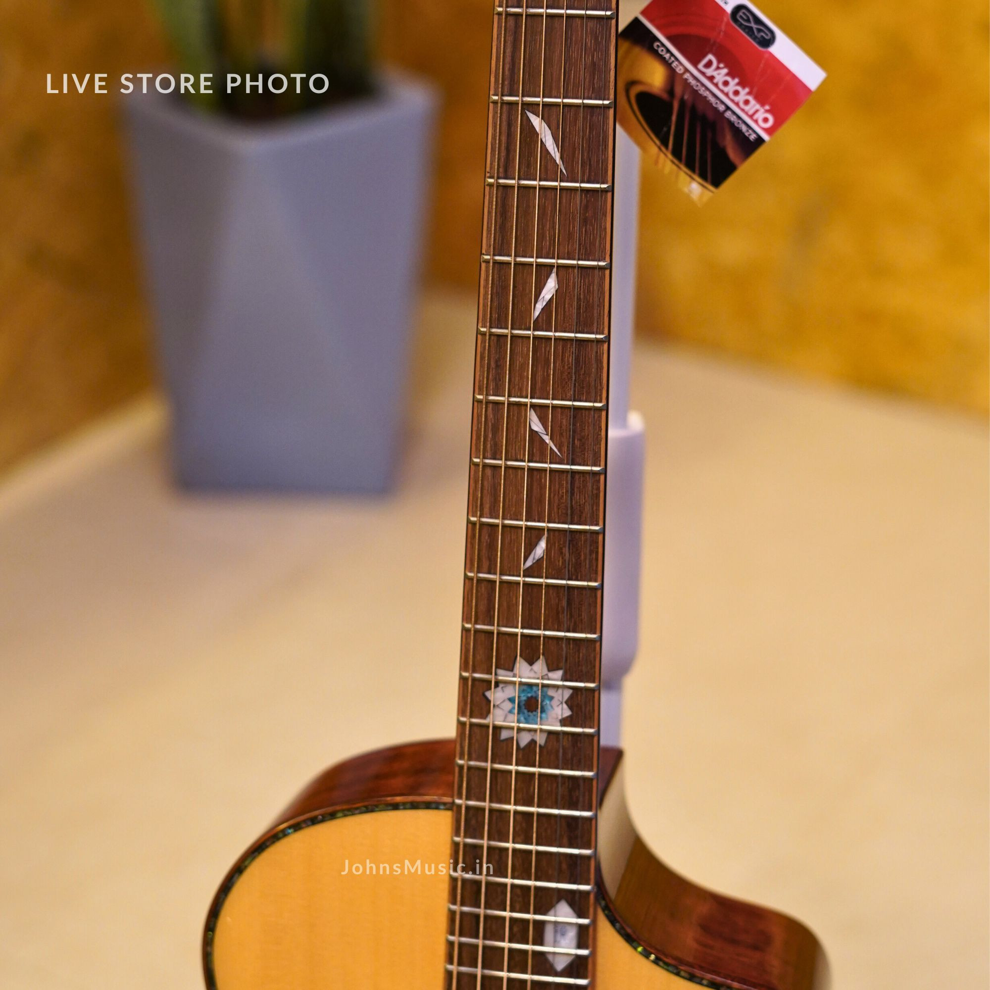 strydom solid top travel size guitar under 15k in india