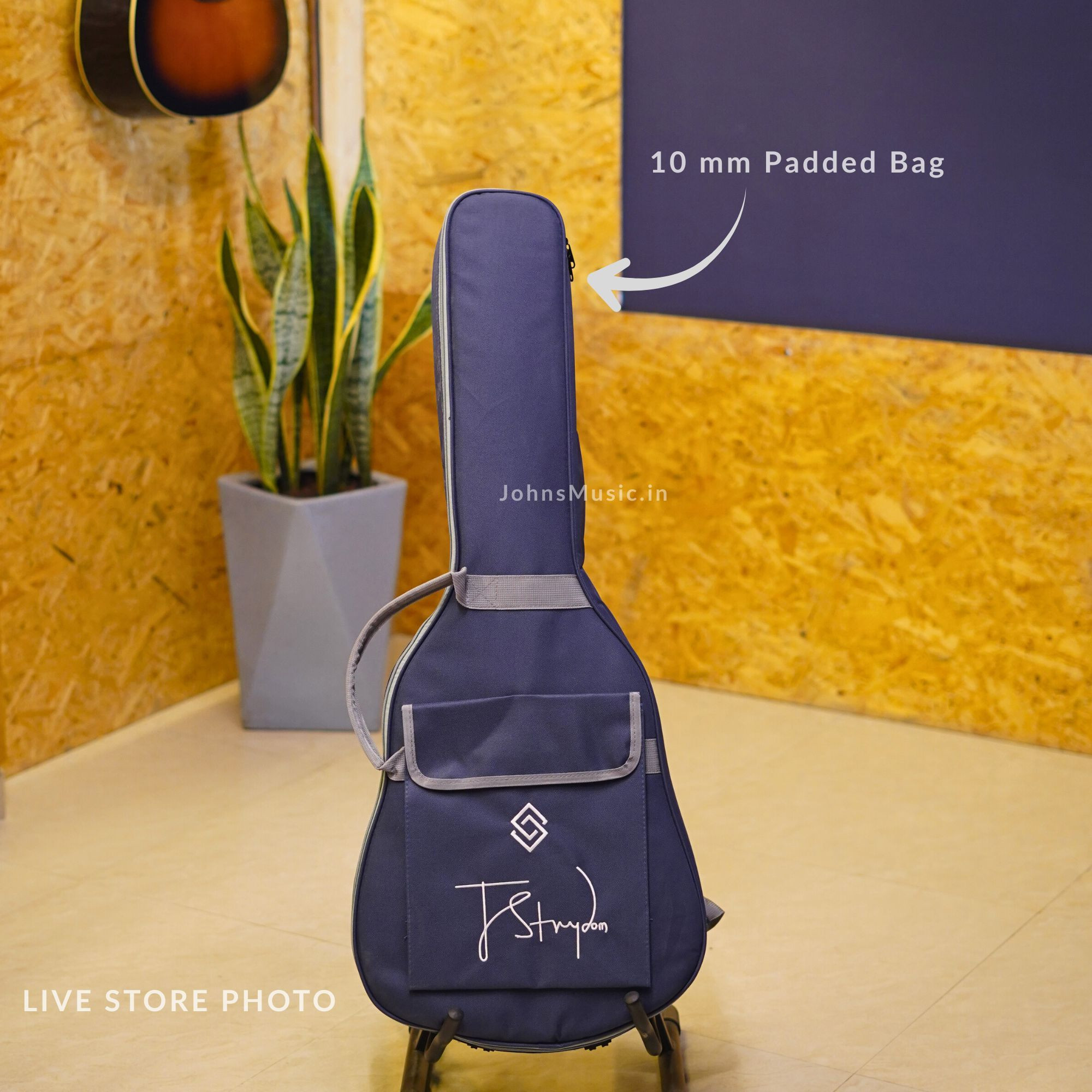 strydom solid top travel size guitar under 15k in india