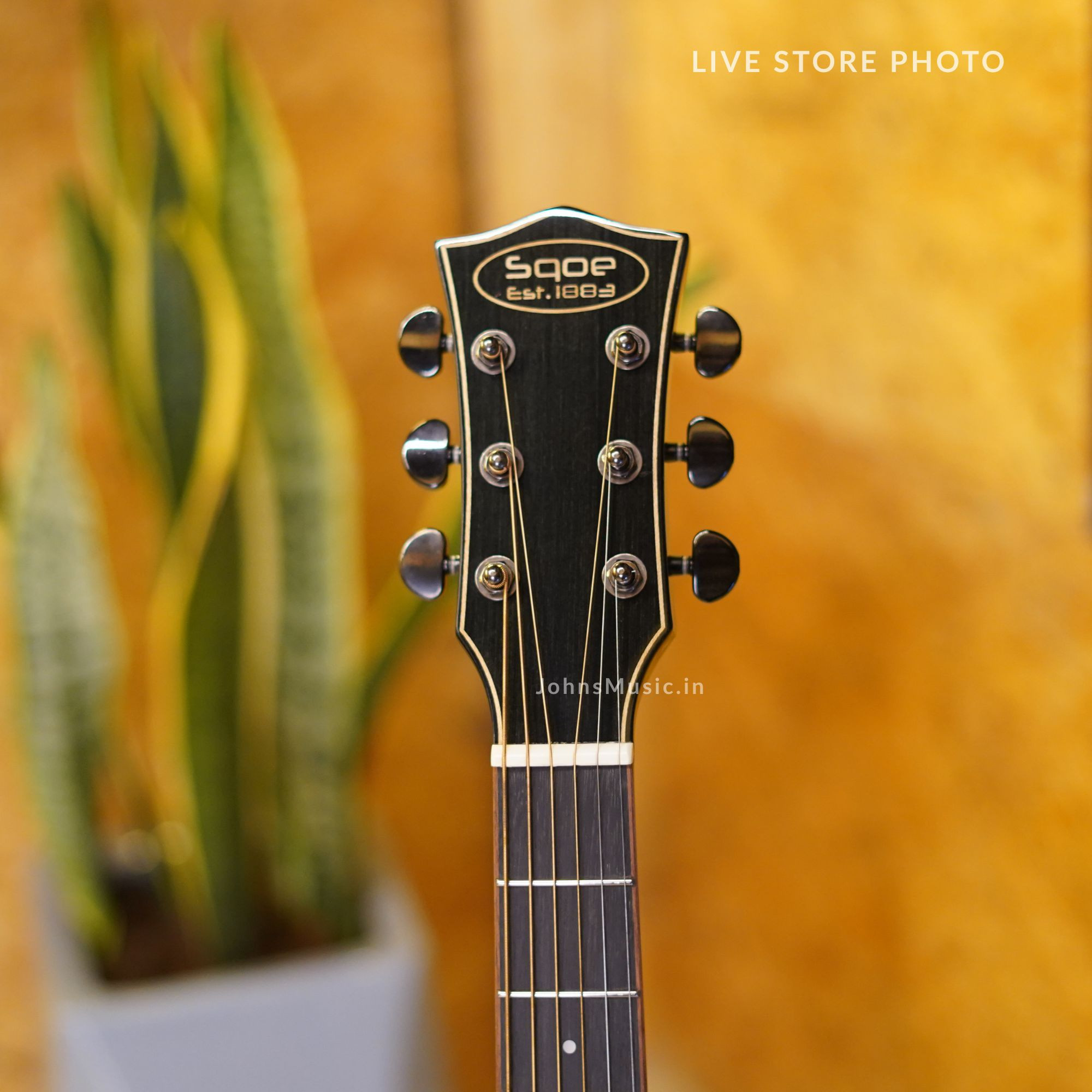 sqoe S340 blue acoustic guitar online price in India