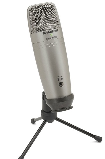 SAMSON C01U PRO USB CONDENSER MICROPHONE