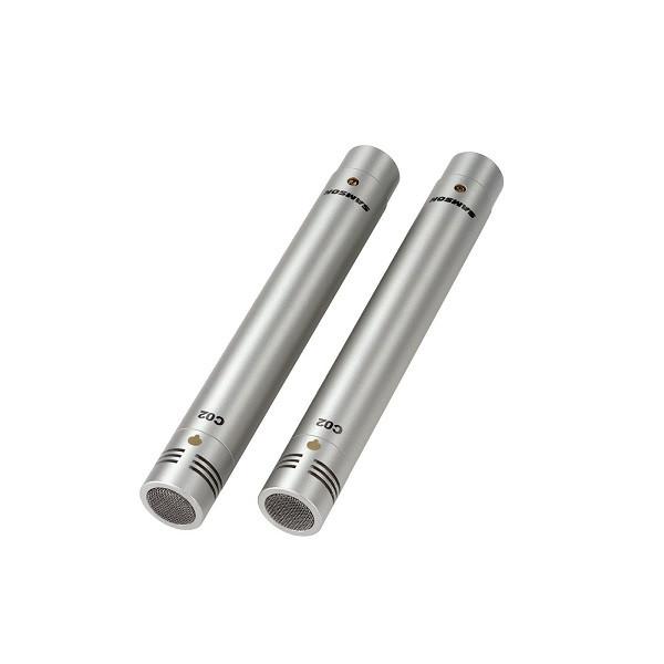 SAMSON CONDENSER MIC PAIR FOR RECORDING