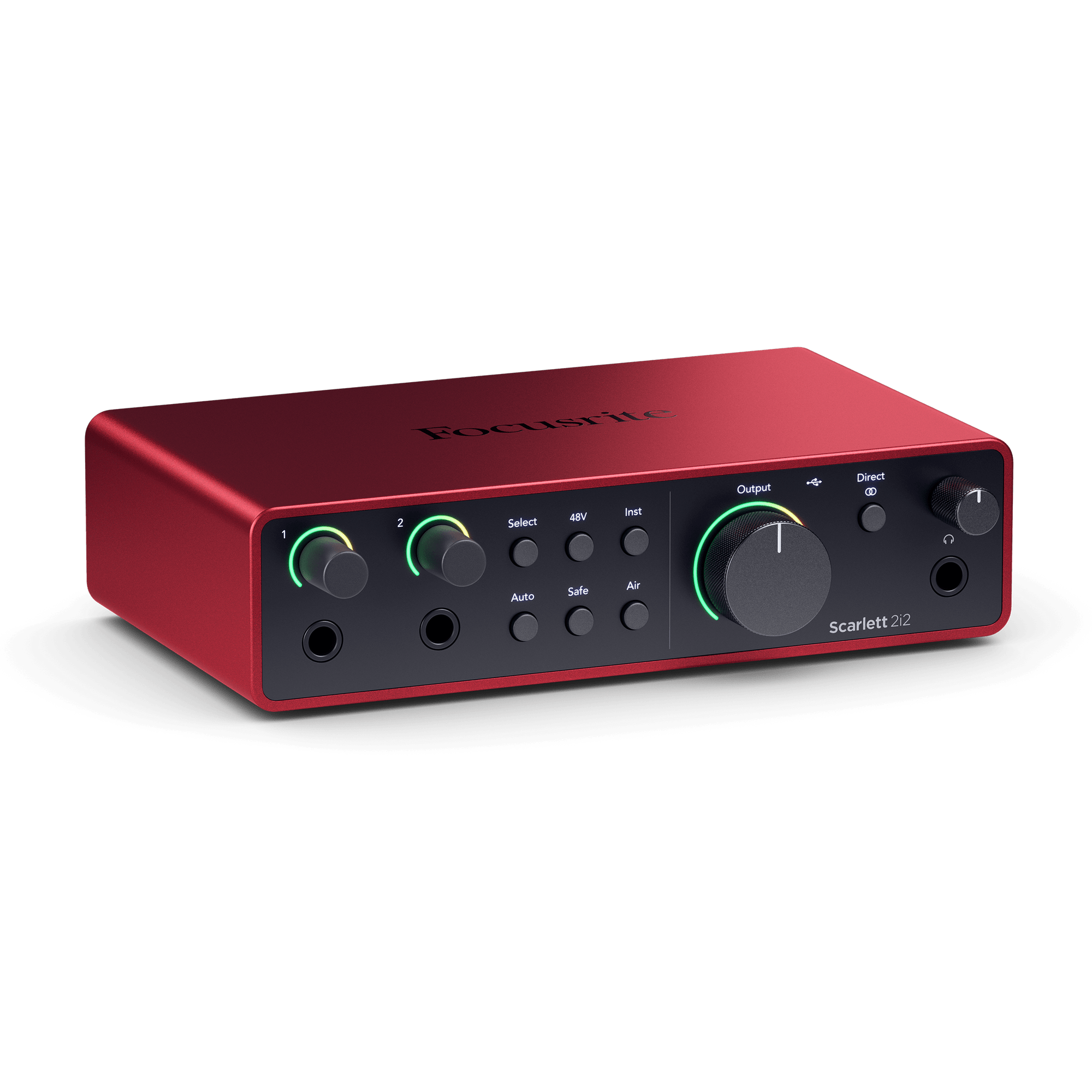 Focusrite Scarlett 2i2 4th Gen USB 20 Audio Interface