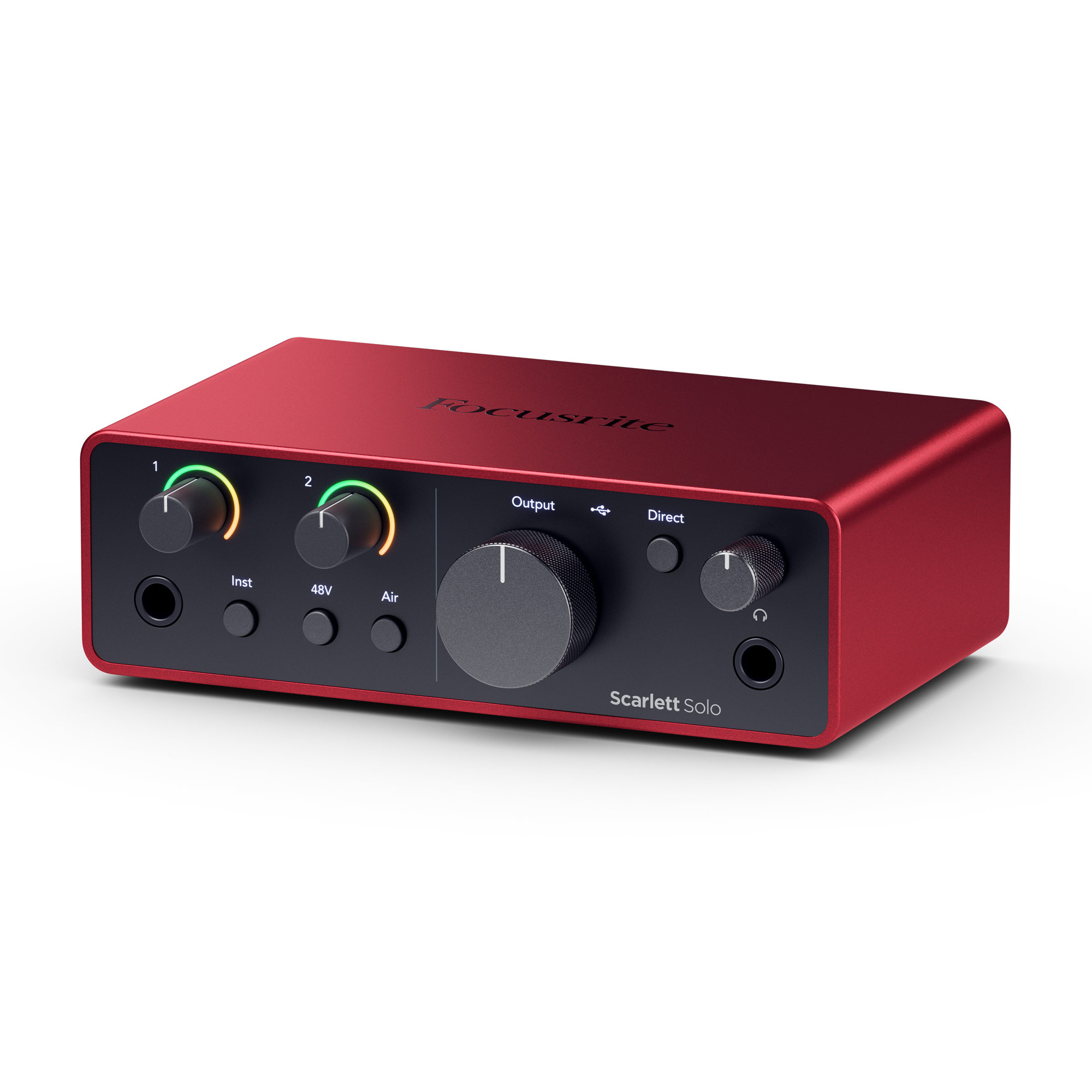 Focusrite Scarlett SOLO USB Audio Interface online in India at johnsmusicin at the lowest price Online price in India