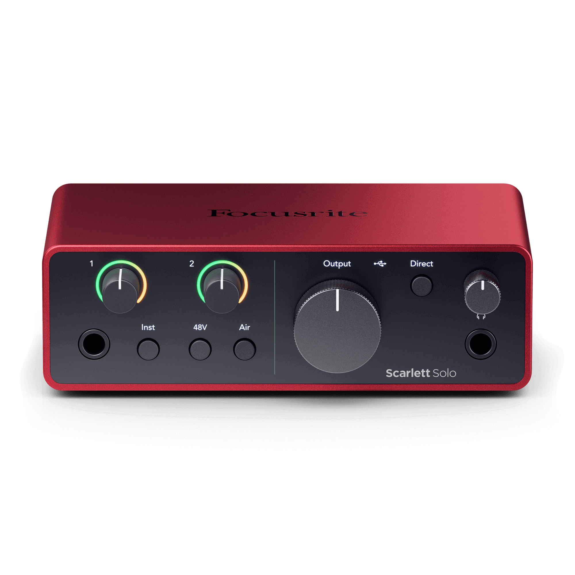 Focusrite Scarlett SOLO USB Audio Interface online in India at johnsmusicin at the lowest price Online price in India