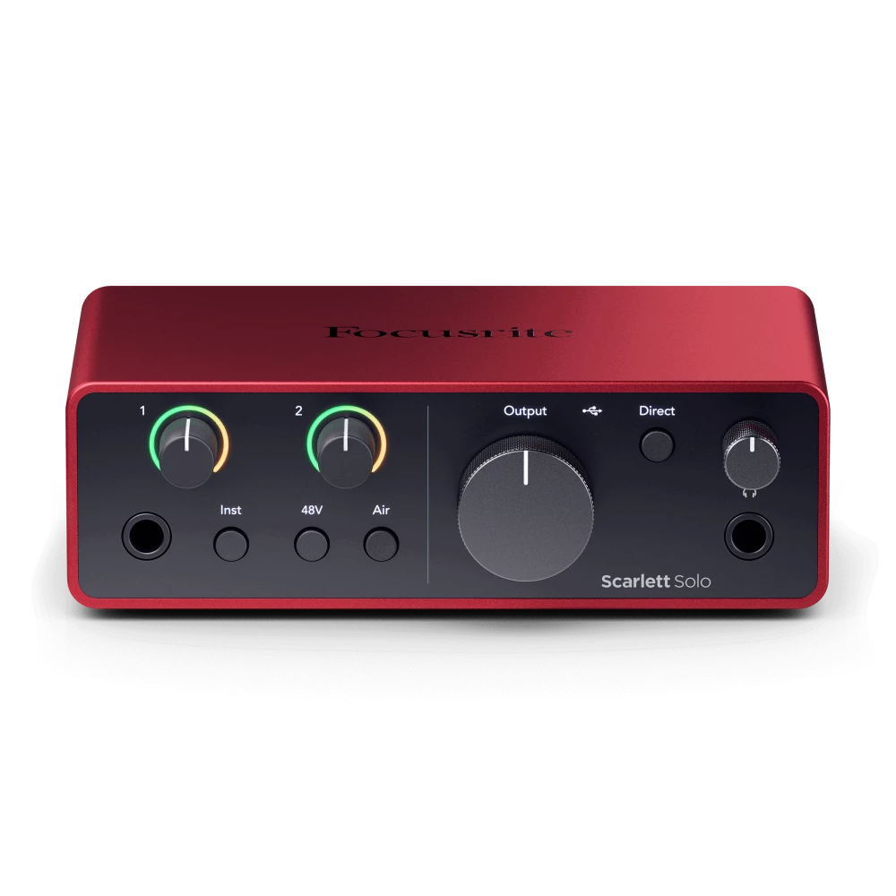 Focusrite Scarlett SOLO USB Audio Interface