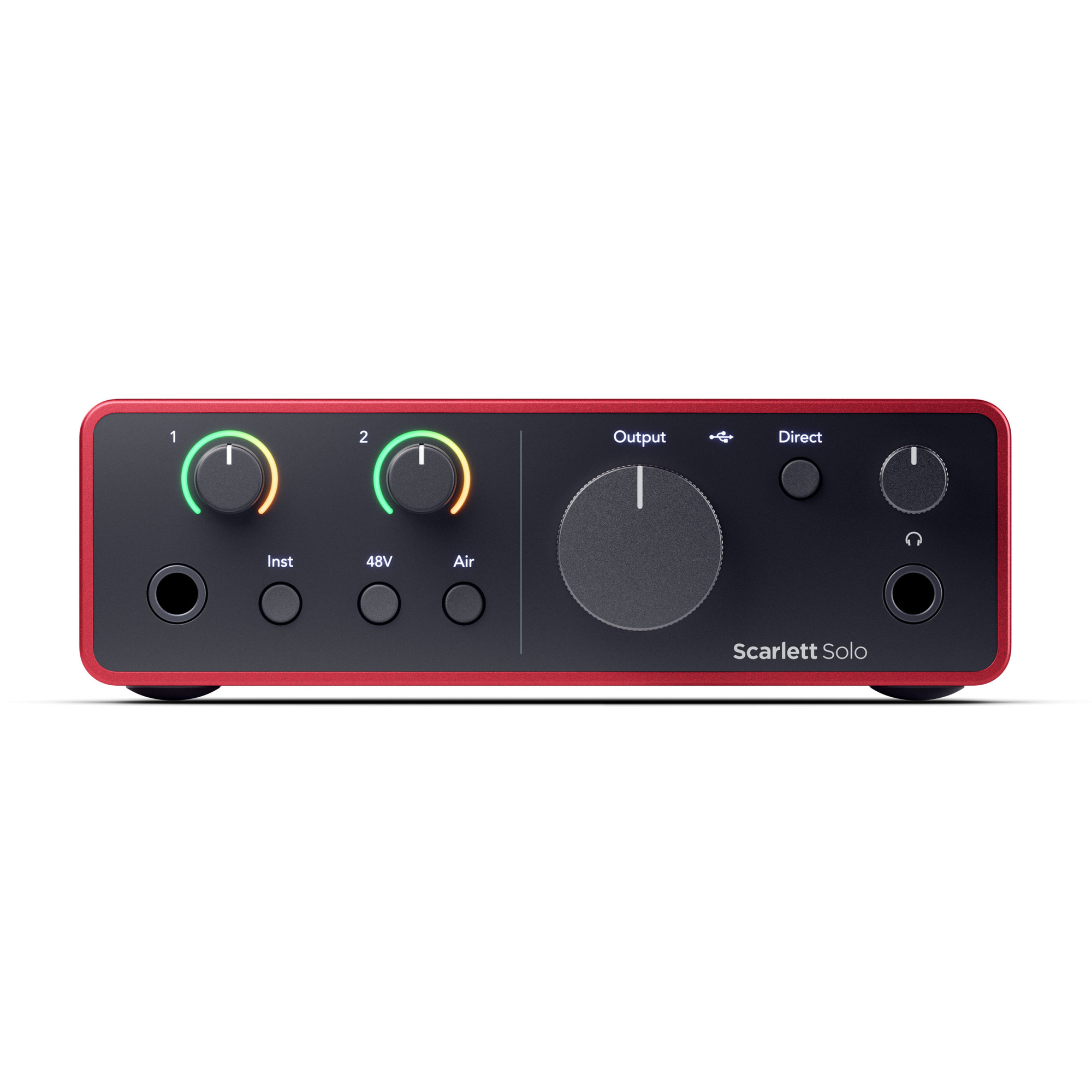 Focusrite Scarlett SOLO USB Audio Interface online in India at johnsmusicin at the lowest price Online price in India
