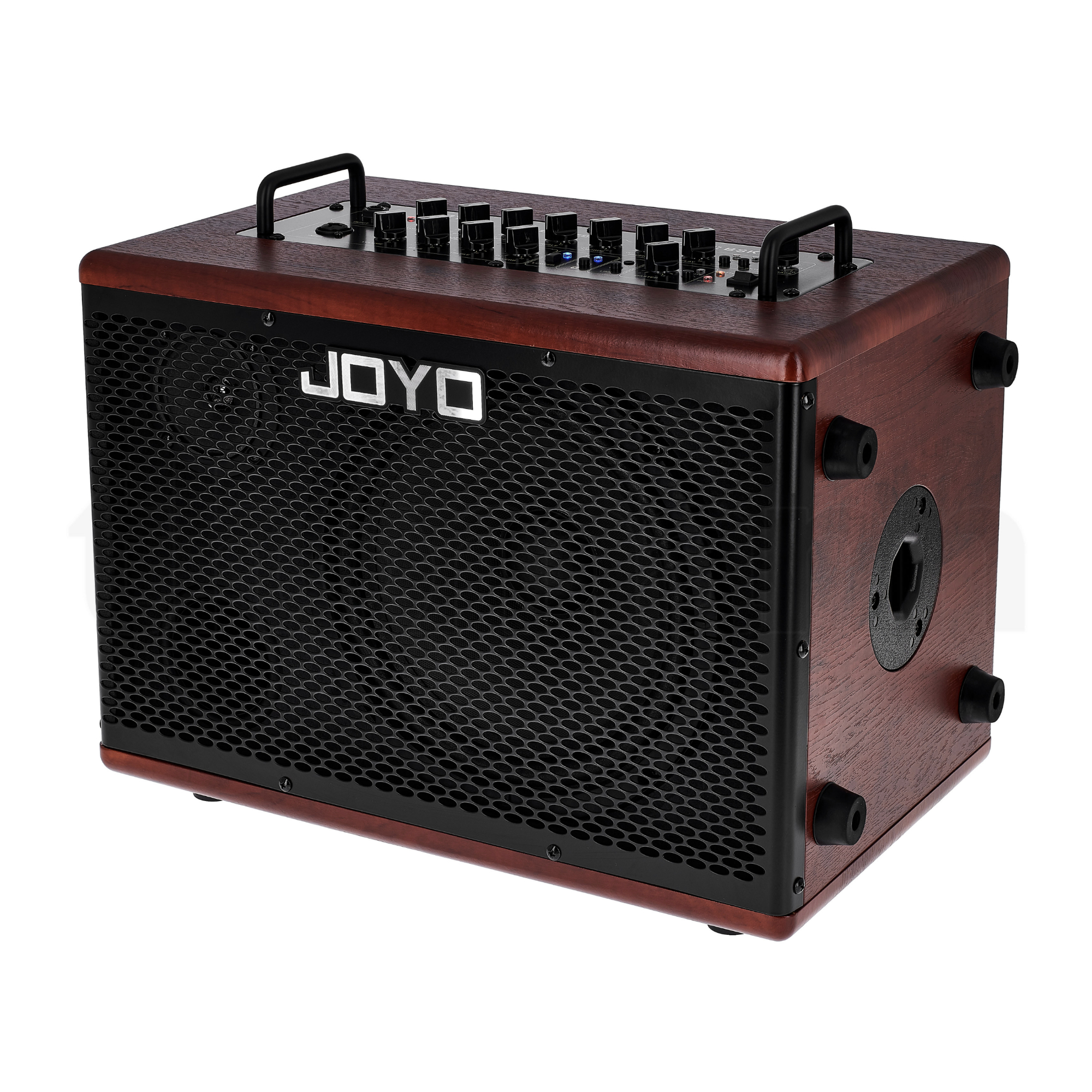 JOYO BSK80 80 Watt Battery Powered 2 Channel Amp Bluetooth Acoustic Guitar Amplifier online in India at johnsmusicin at the lowest price Online price in India
