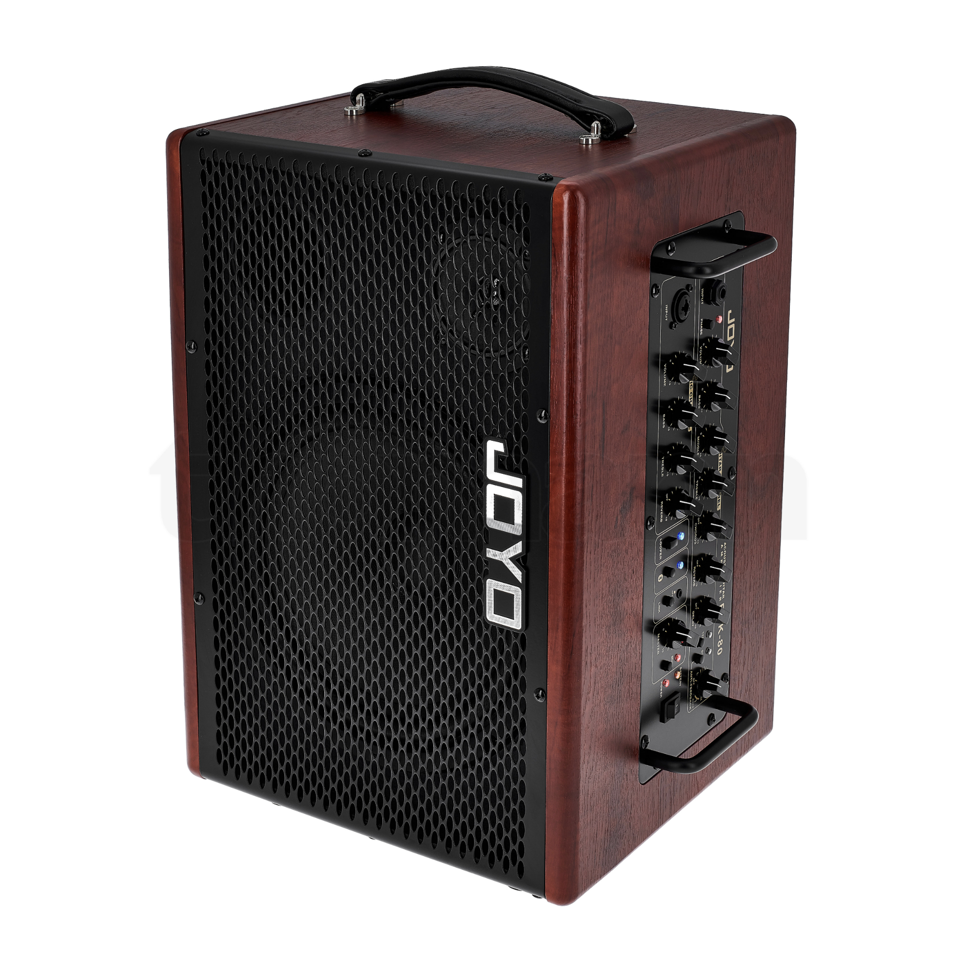 JOYO BSK80 80 Watt Battery Powered 2 Channel Amp Bluetooth Acoustic Guitar Amplifier online in India at johnsmusicin at the lowest price Online price in India