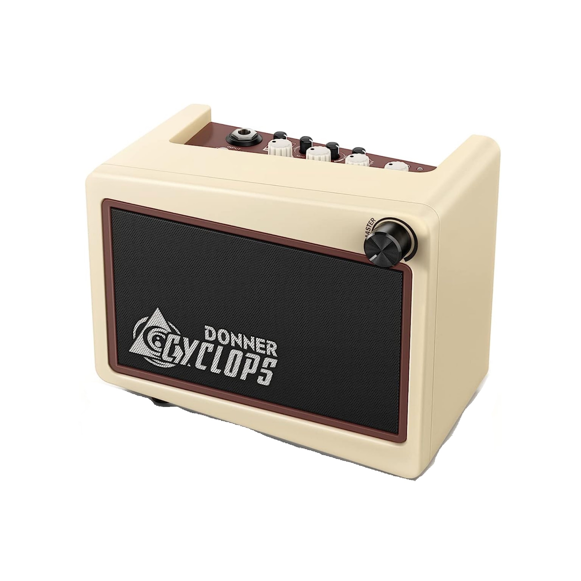 Donner Cyclops Mini Guitar Amp Digital 5W Wireless Electric Guitar Amplifier online in India at johnsmusicin at the lowest price Online price in India