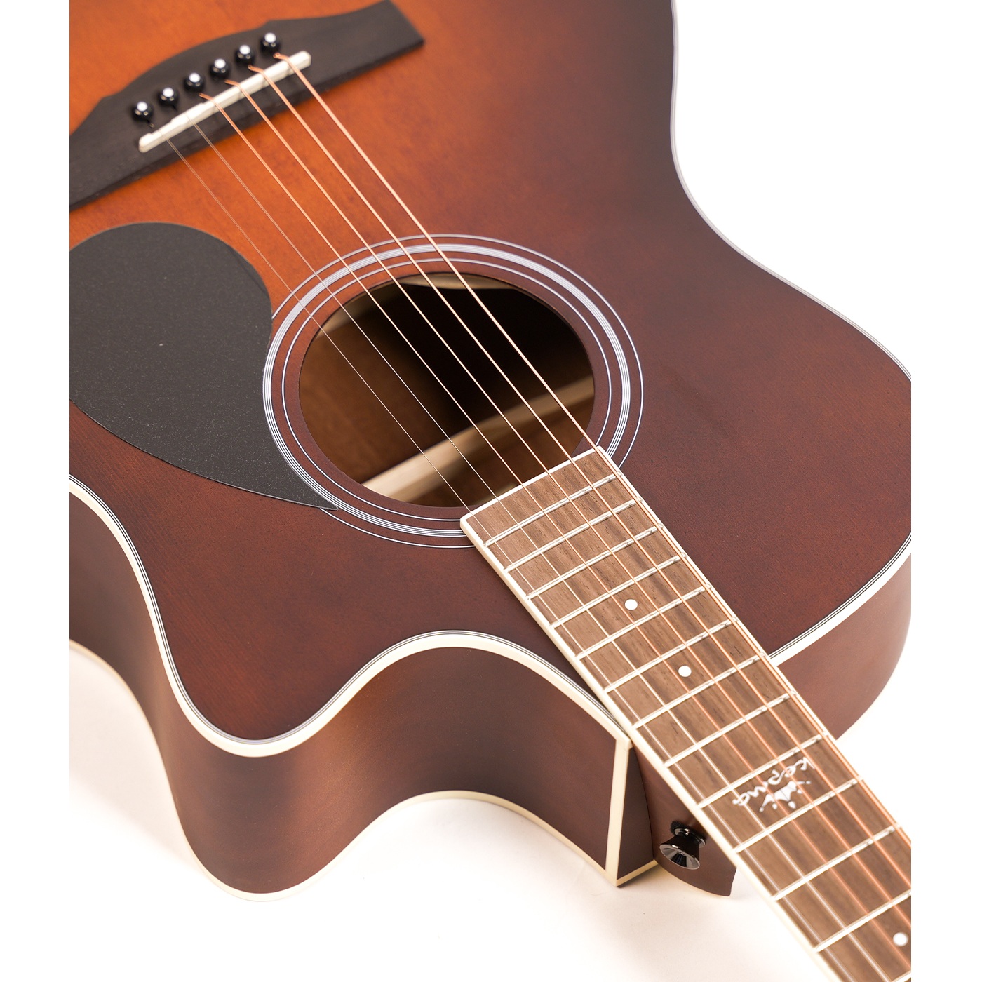 Kepma A1CE TRANS K10 Semi acoustic Guitar Crimson Satin online in India at johnsmusicin at the lowest price Online price in India
