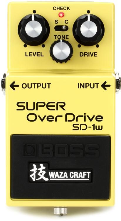 boss sd1w