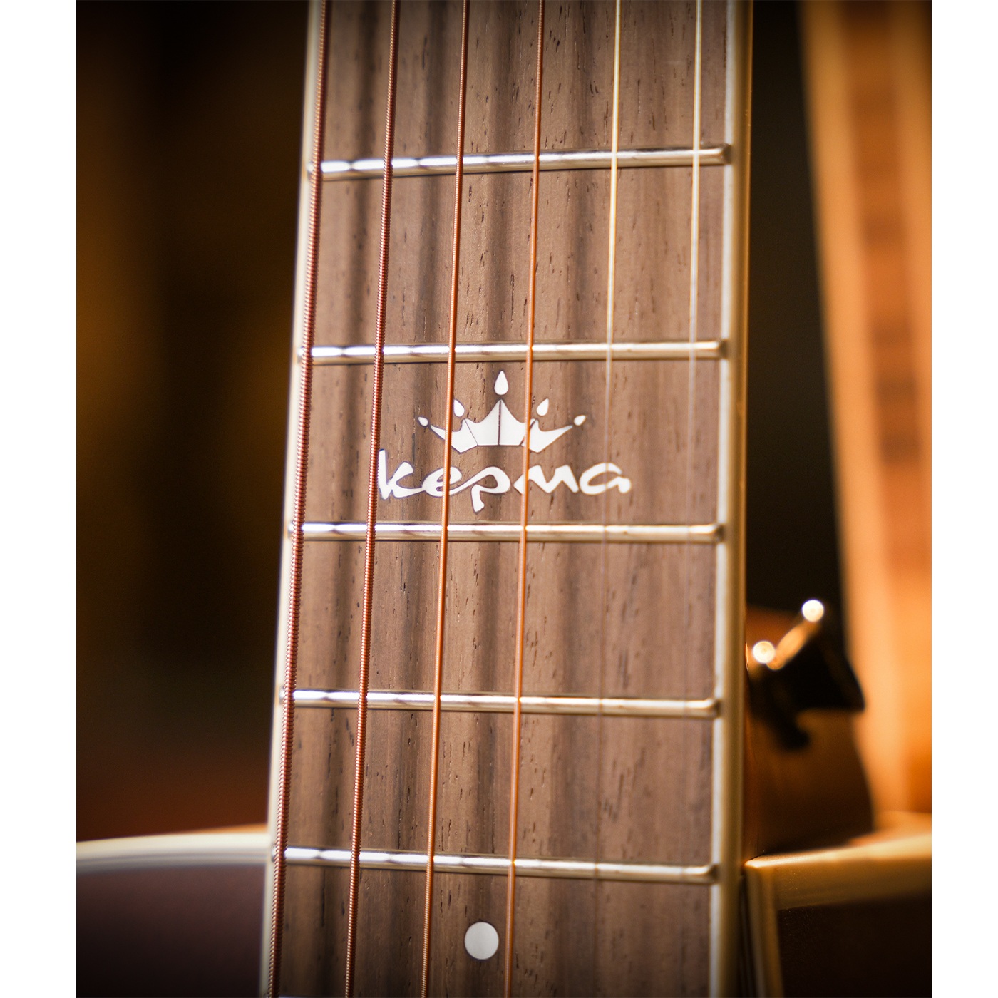 Kepma A1CE TRANS K10 Semi acoustic Guitar Crimson Satin online in India at johnsmusicin at the lowest price Online price in India