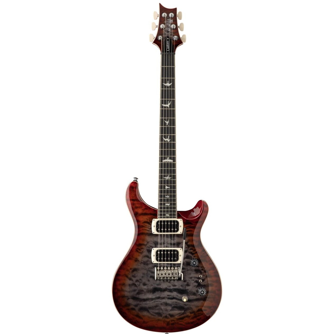 PRS SE Custom 24-08 Quilt Electric Guitar online in India at johnsmusicin at the lowest price Online price in India
