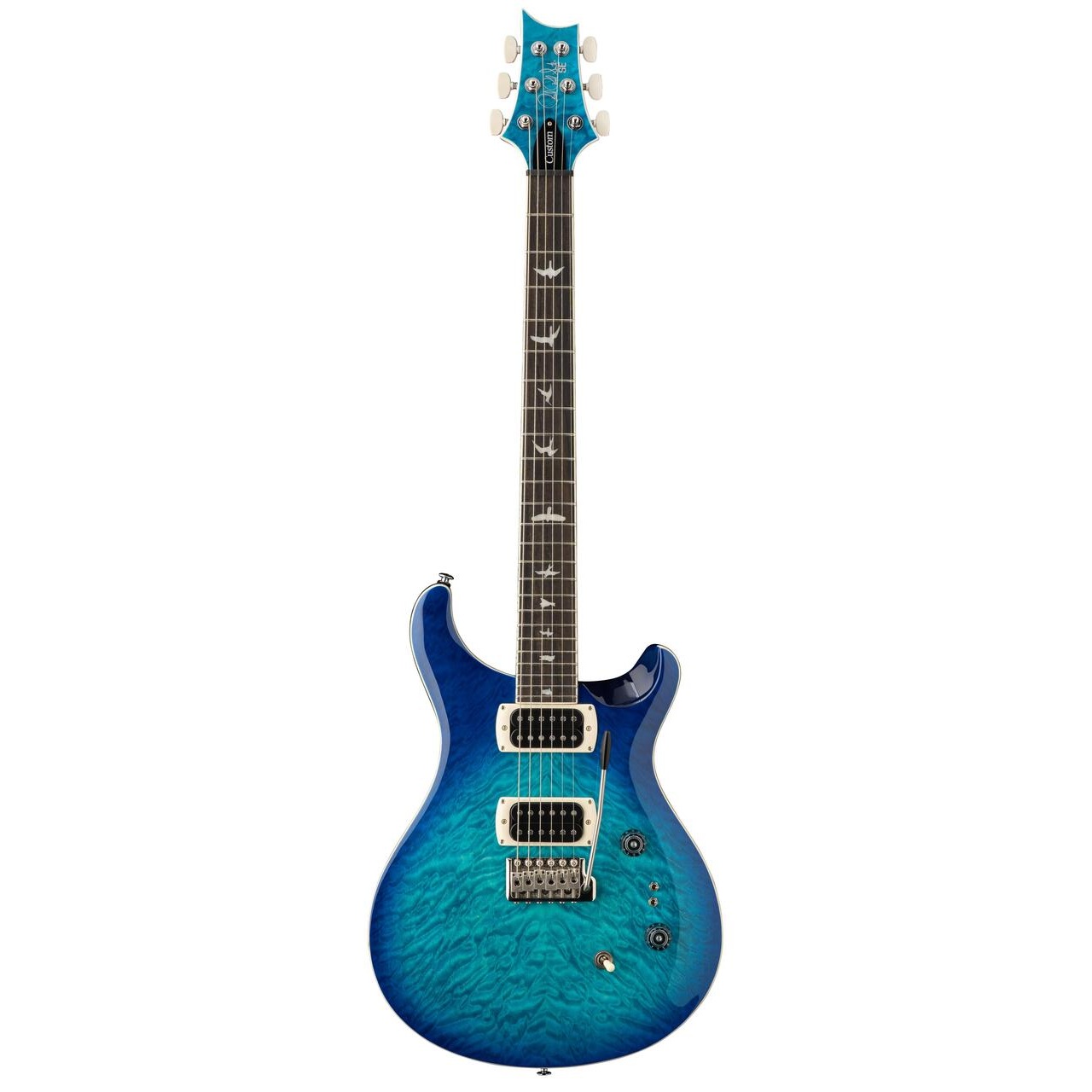 PRS SE Custom 24-08 Quilt Electric Guitar online in India at johnsmusicin at the lowest price Online price in India