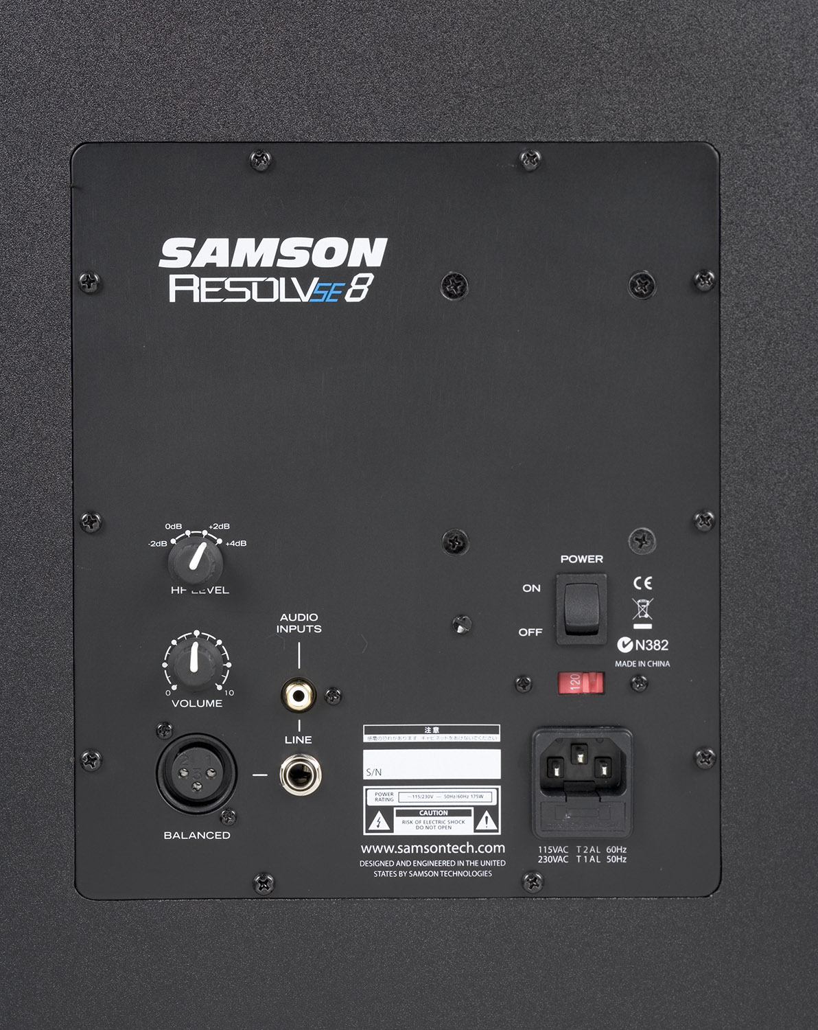 Samson Resolv SE8 8 Powered Studio Monitor - Single