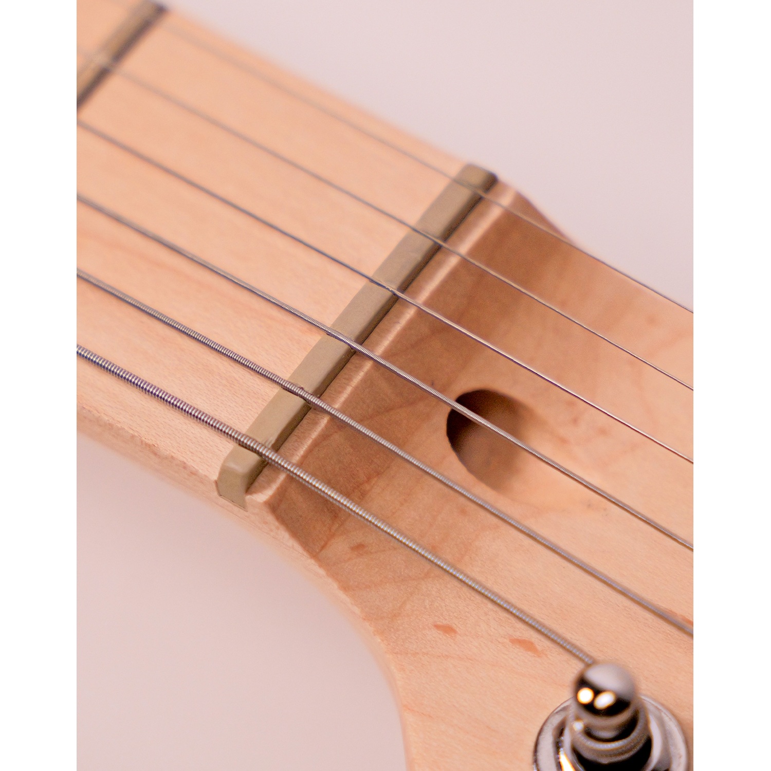 SQOE SEST250 Left handed Olympic White Electric Guitar HSS online in India at johnsmusicin at the lowest price Online price in India