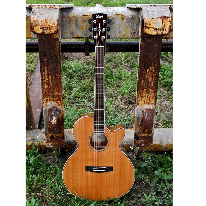 Cort SFX-CED Electro Acoustic Guitar Online price in India