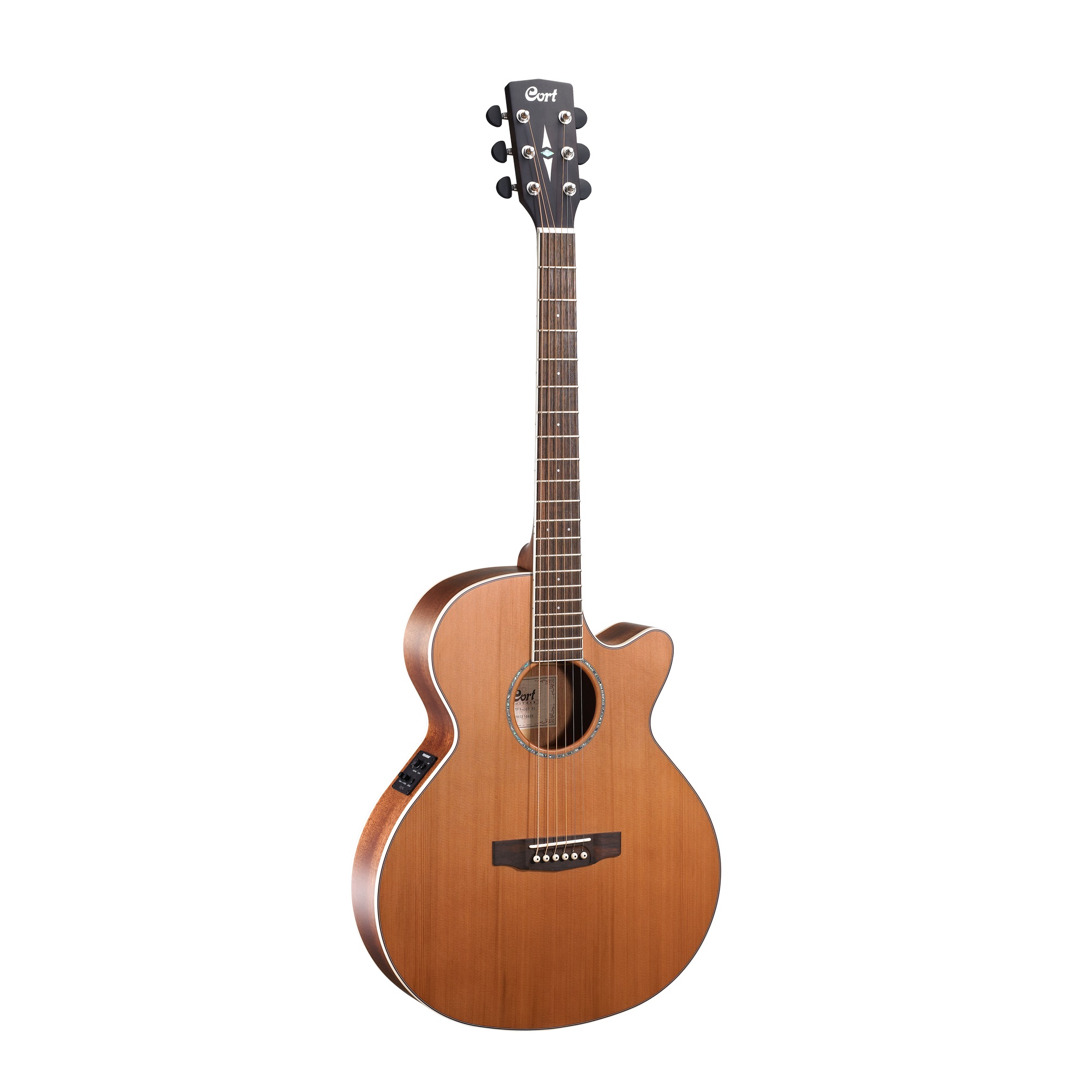 Cort SFX-CED Electro Acoustic Guitar Online price in India