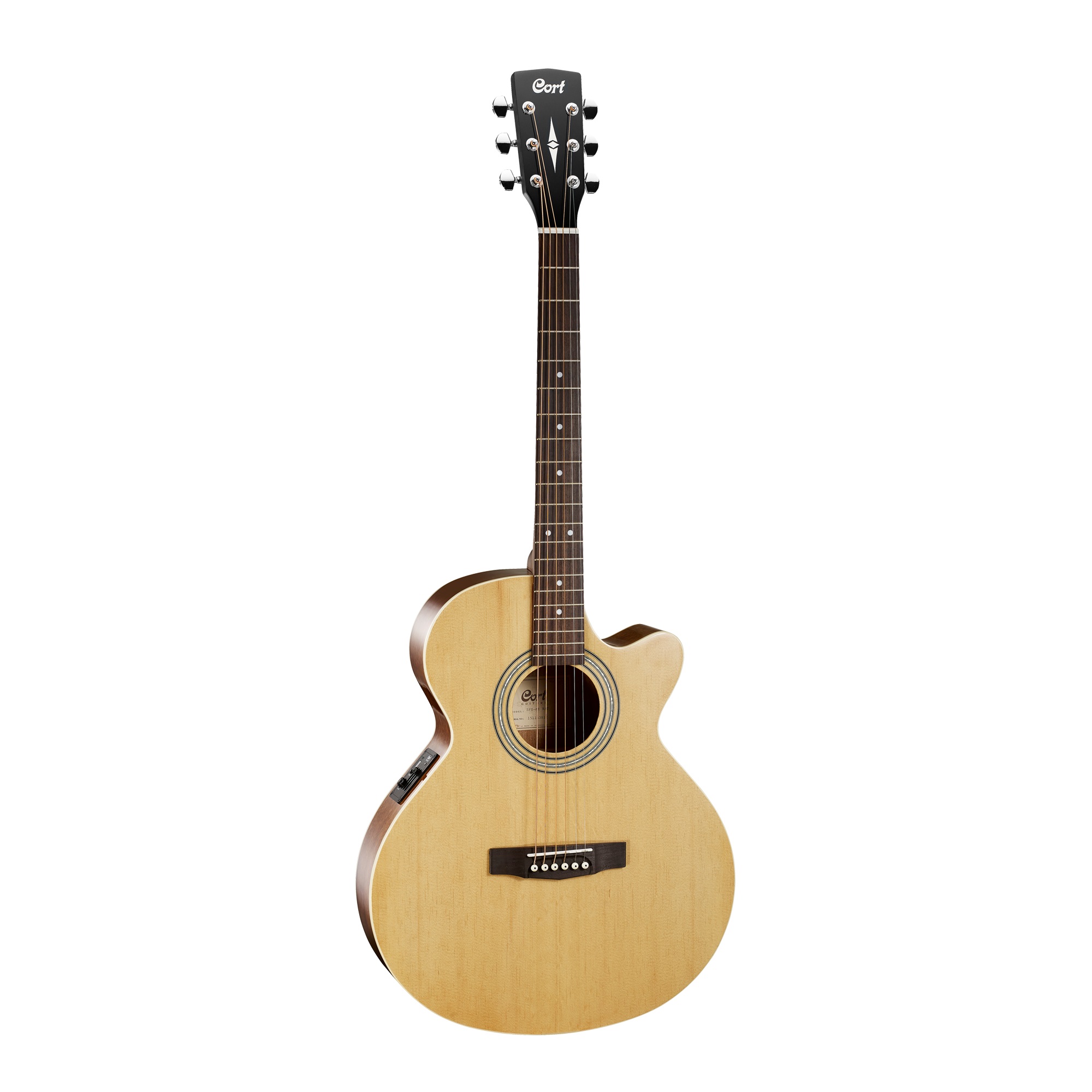 Cort SFX-ME Electro Acoustic Guitar Online price in India
