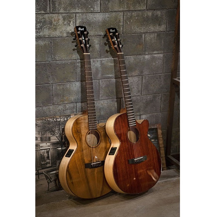 Cort SFX Myrtlewood Electro Acoustic Guitar Online price in India