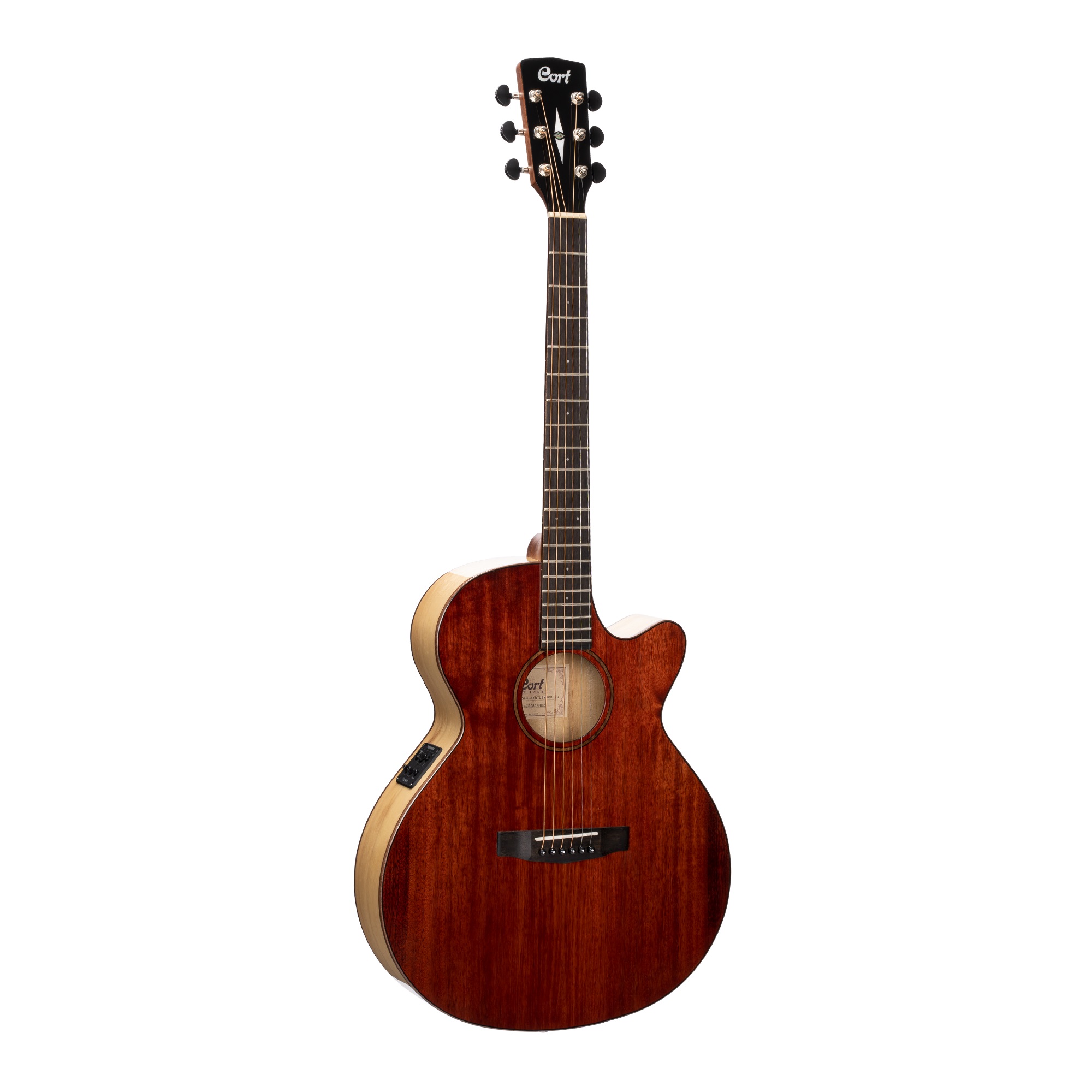 Cort SFX Myrtlewood Electro Acoustic Guitar Online price in India