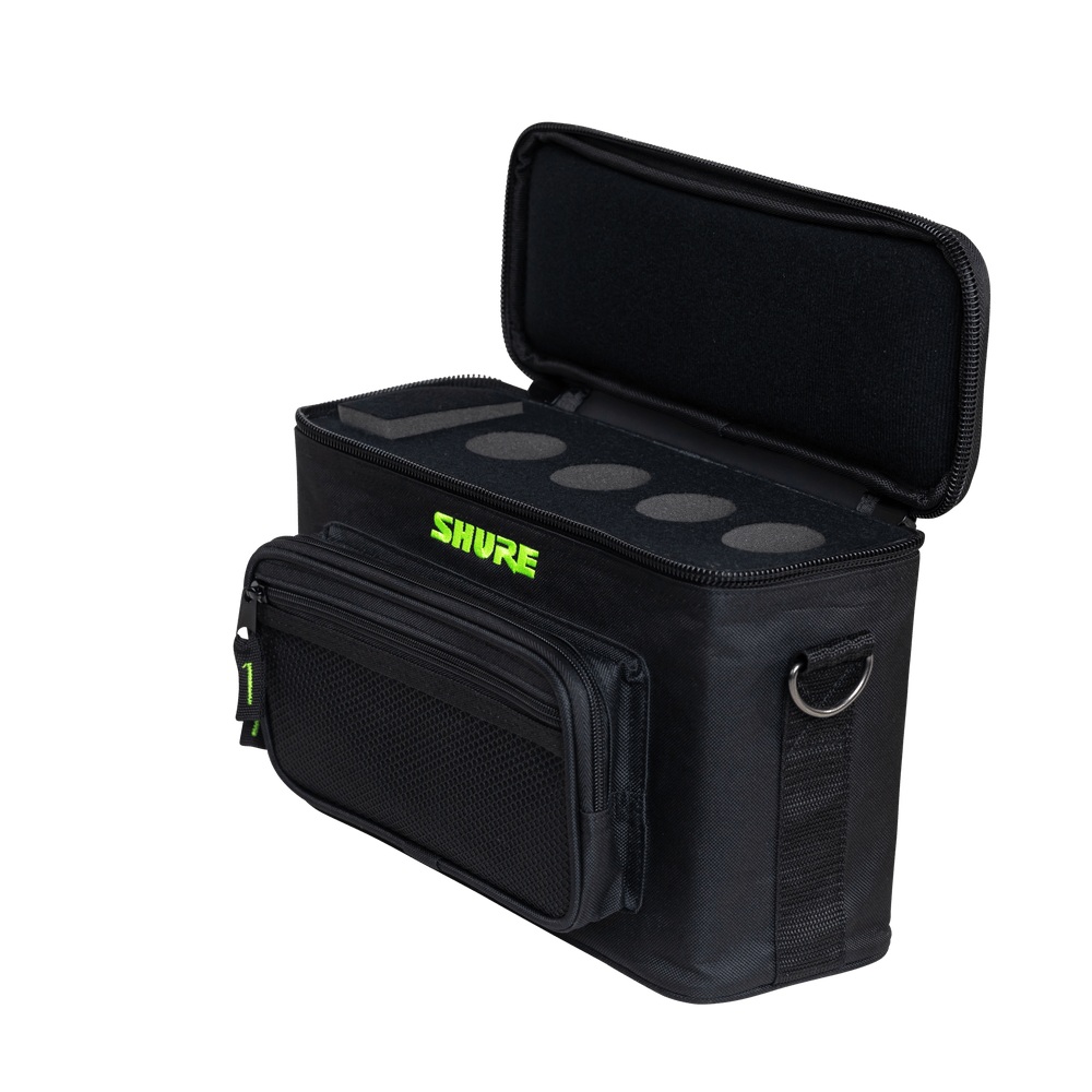 Shure Padded Microphone Bag Holds Up to 4 Mics online in India at johnsmusicin at the lowest price Online price in India