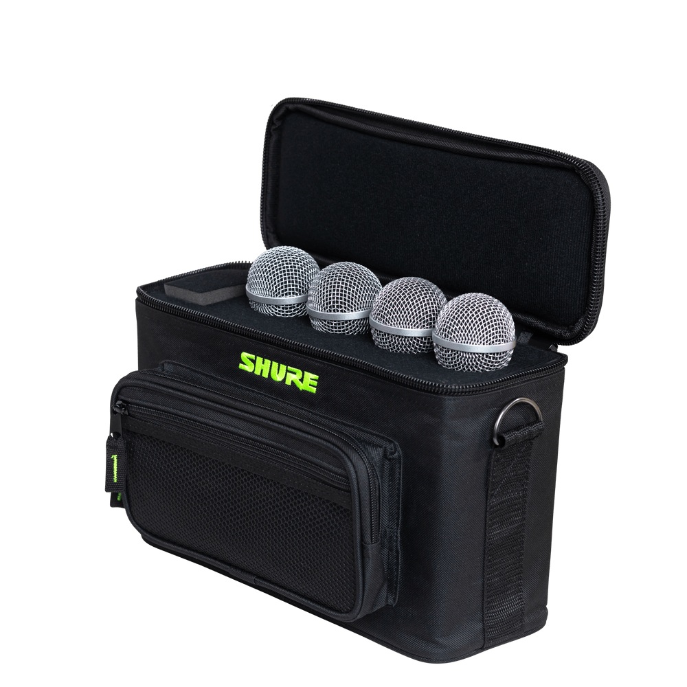 Shure Padded Microphone Bag Holds Up to 4 Mics online in India at johnsmusicin at the lowest price Online price in India
