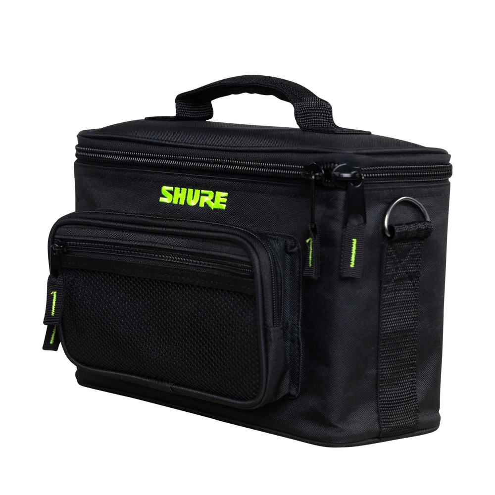 Shure Padded Microphone Bag Holds Up to 4 Mics online in India at johnsmusicin at the lowest price Online price in India