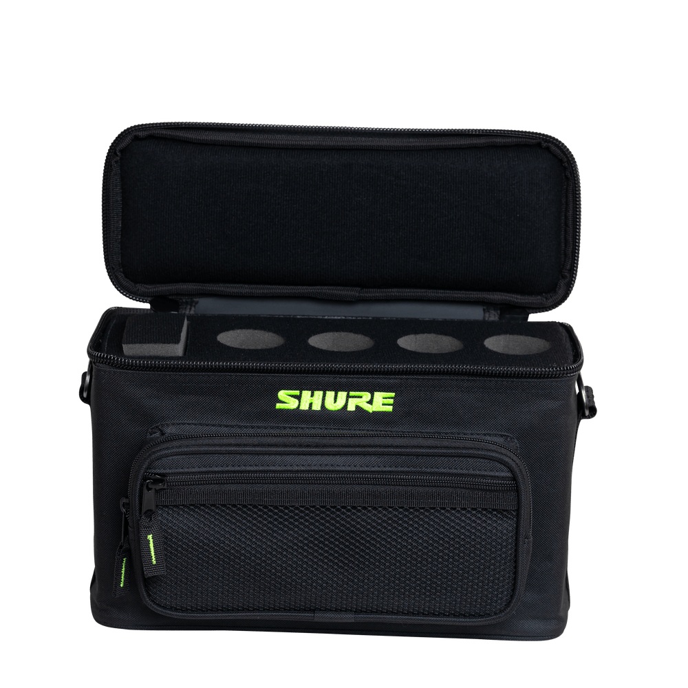 Shure Padded Microphone Bag Holds Up to 4 Mics online in India at johnsmusicin at the lowest price Online price in India