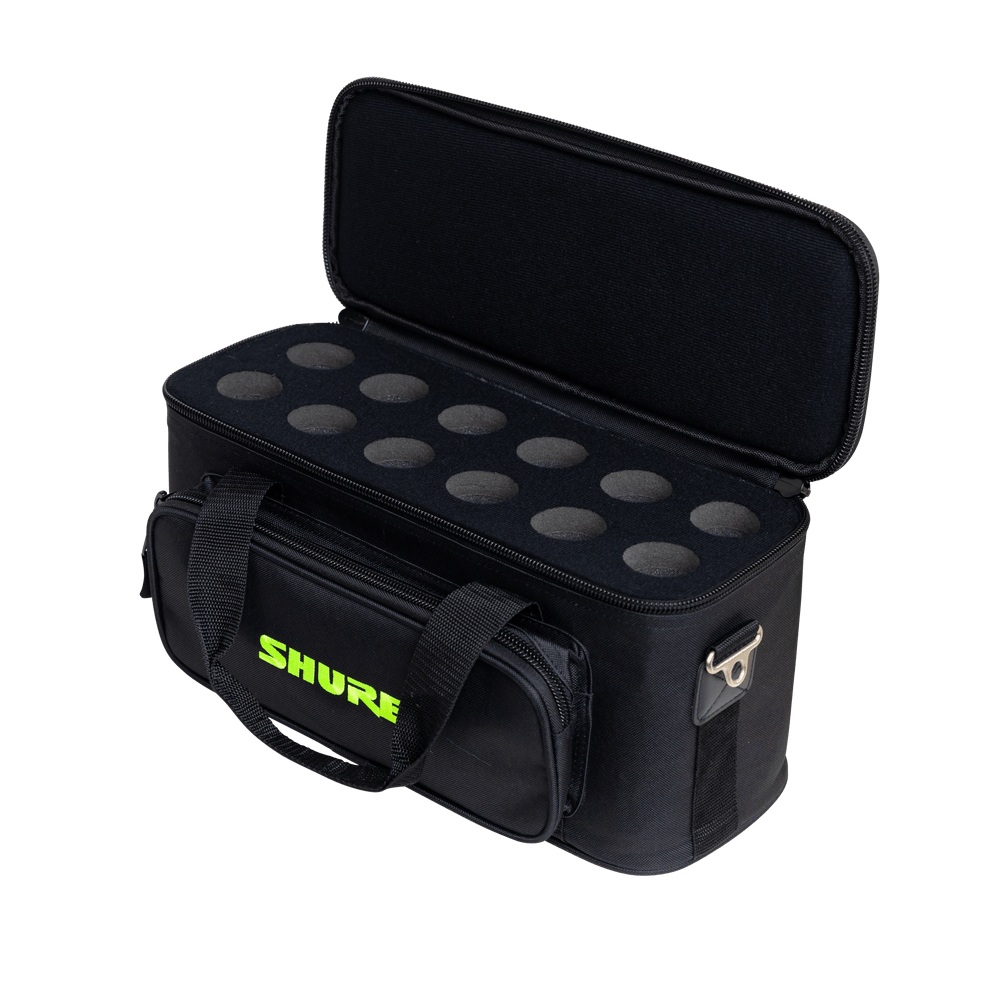 Shure Padded Microphone Bag Holds Up to 12 Mics online in India at johnsmusicin at the lowest price Online price in India