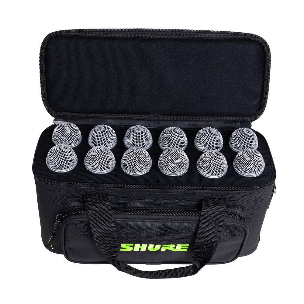 Shure Padded Microphone Bag Holds Up to 12 Mics online in India at johnsmusicin at the lowest price Online price in India