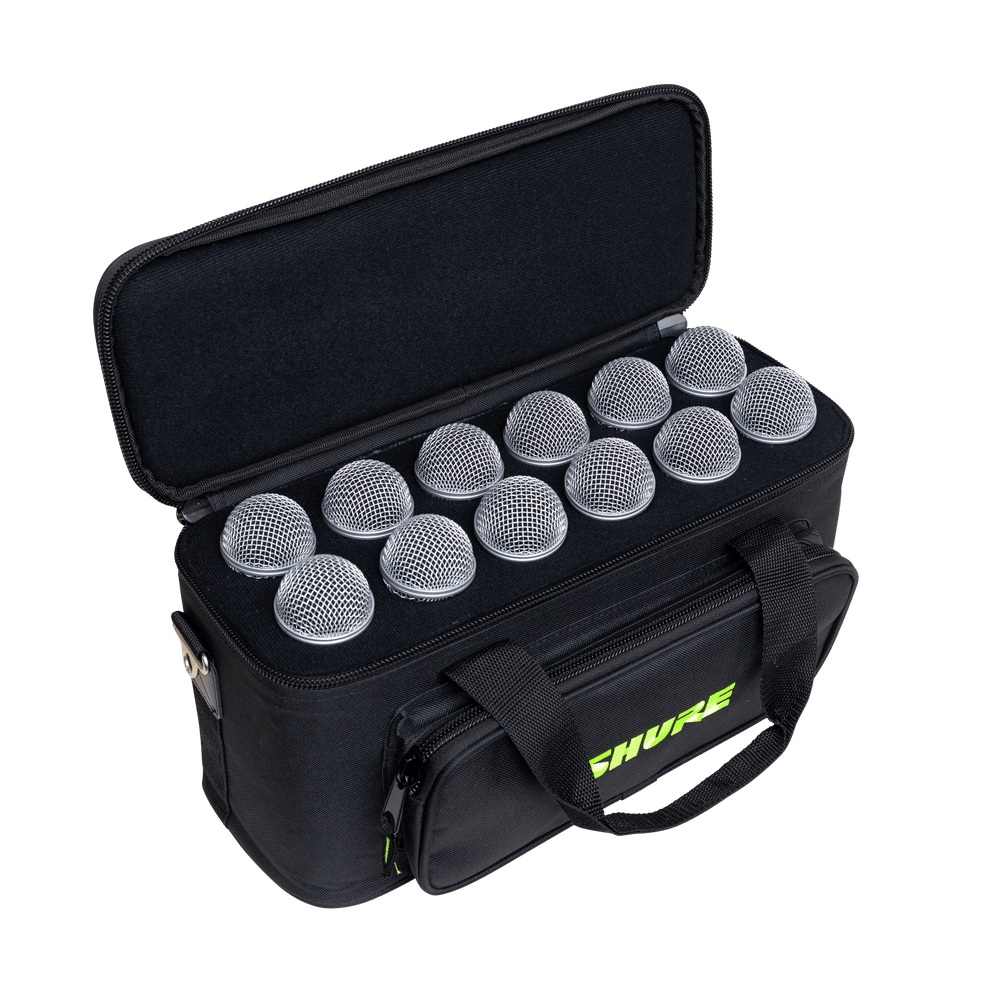 Shure Padded Microphone Bag Holds Up to 12 Mics online in India at johnsmusicin at the lowest price Online price in India