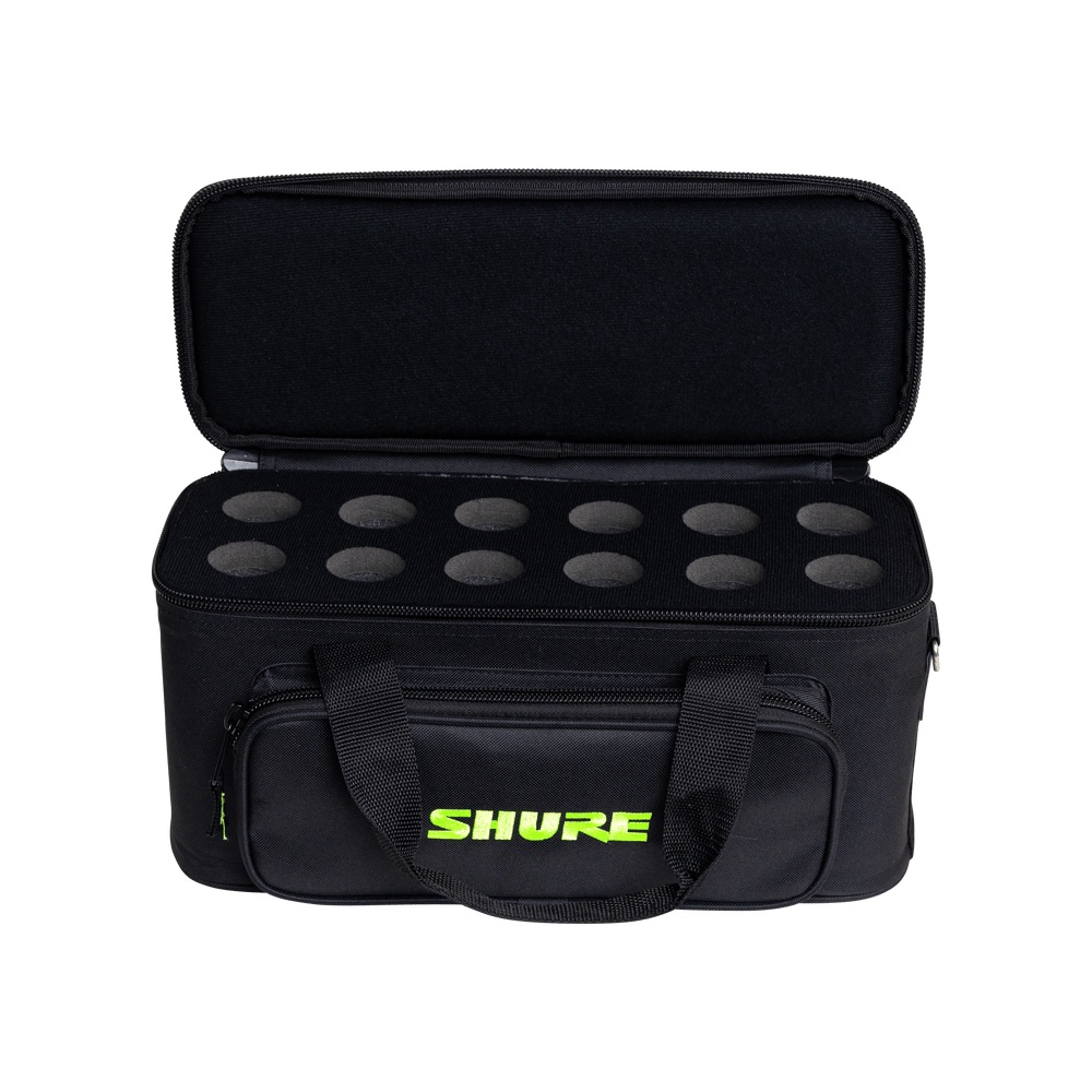 Shure Padded Microphone Bag Holds Up to 12 Mics online in India at johnsmusicin at the lowest price Online price in India