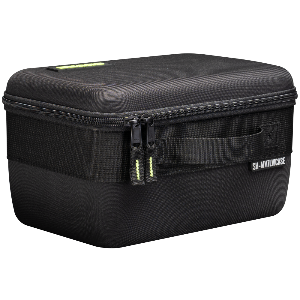 Shure Pro Lite Microphone Case for MV7 Series Mics online in India at johnsmusicin at the lowest price Online price in India