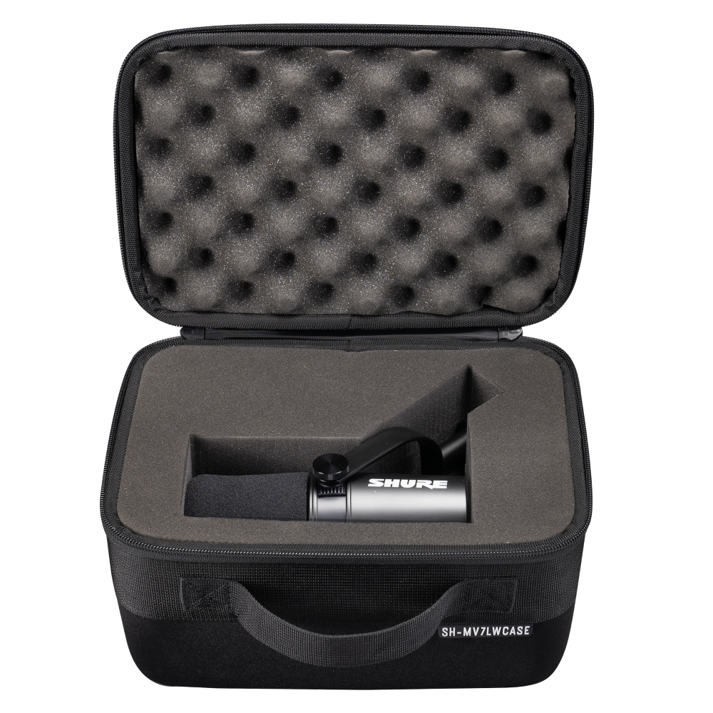 Shure Pro Lite Microphone Case for MV7 Series Mics online in India at johnsmusicin at the lowest price Online price in India