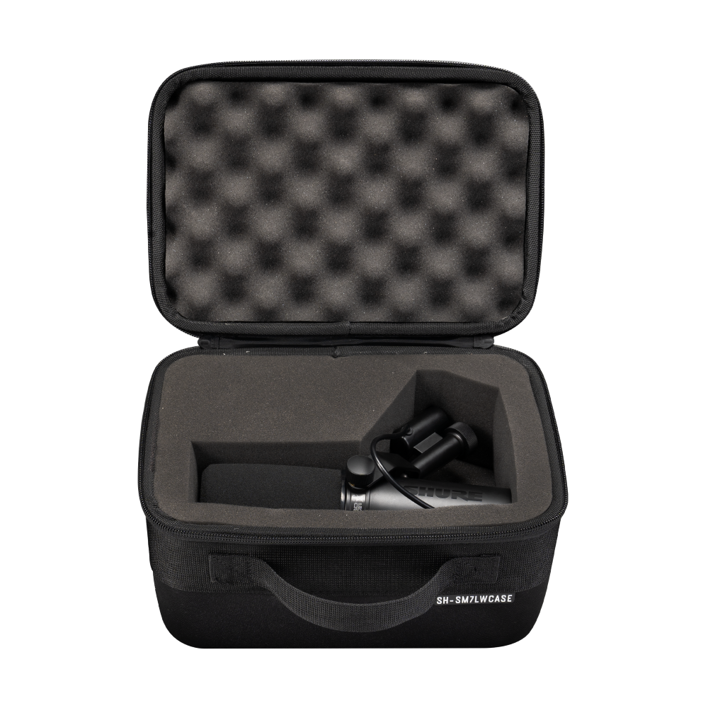 Shure Pro Lite Microphone Case for SM7 Series Mics online in India at johnsmusicin at the lowest price Online price in India