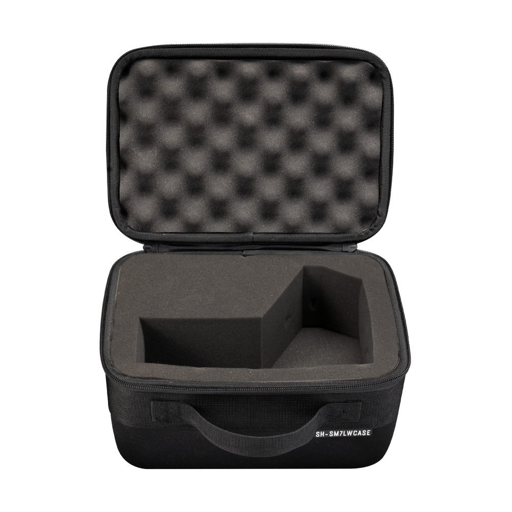 Shure Pro Lite Microphone Case for SM7 Series Mics online in India at johnsmusicin at the lowest price Online price in India
