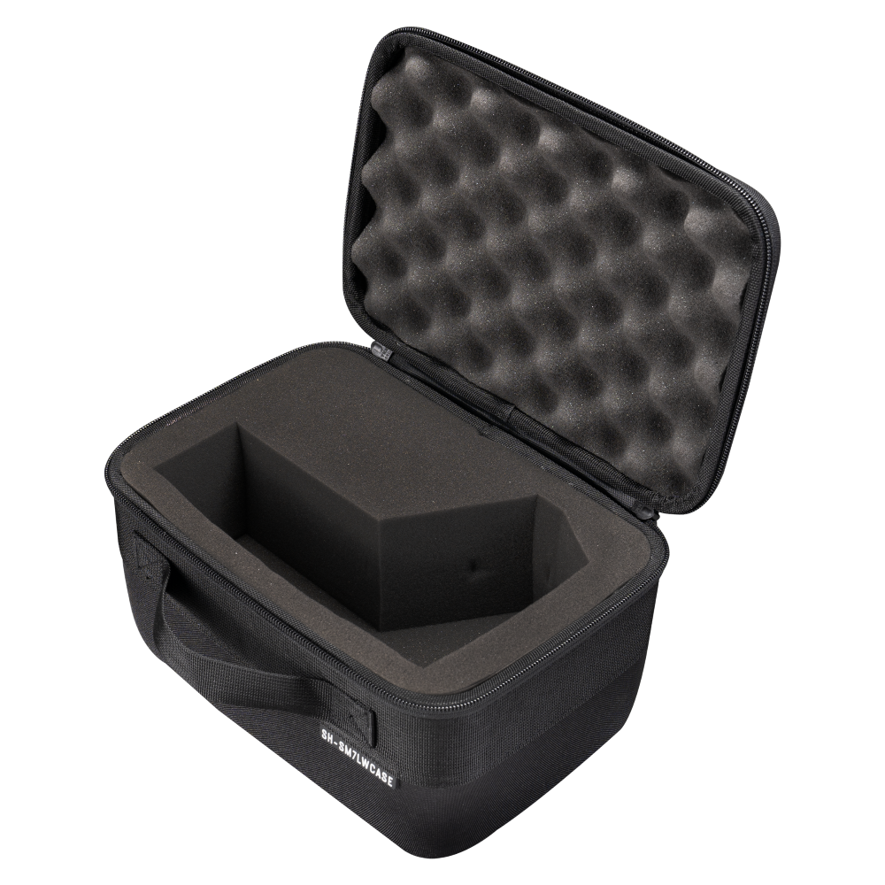 Shure Pro Lite Microphone Case for SM7 Series Mics online in India at johnsmusicin at the lowest price Online price in India