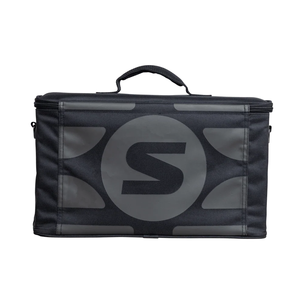 Shure SH-WRLSSCARRYBAG-2 Padded Carrying Bag that Holds Up to 2 Wireless Microphone Systems online in India at johnsmusicin at the lowest price Online price in India