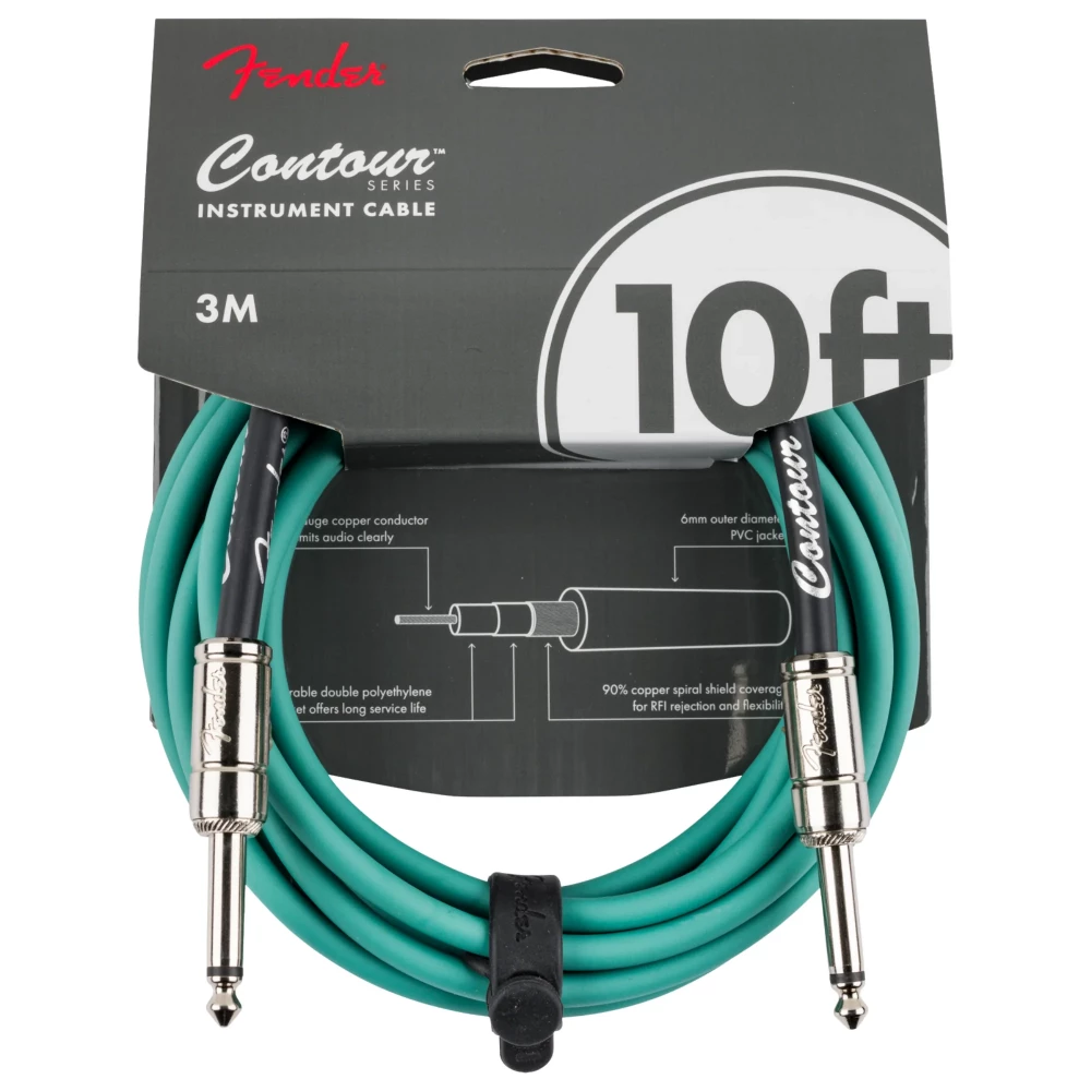 Image of Fender Contour Instrument Cable 10 feet