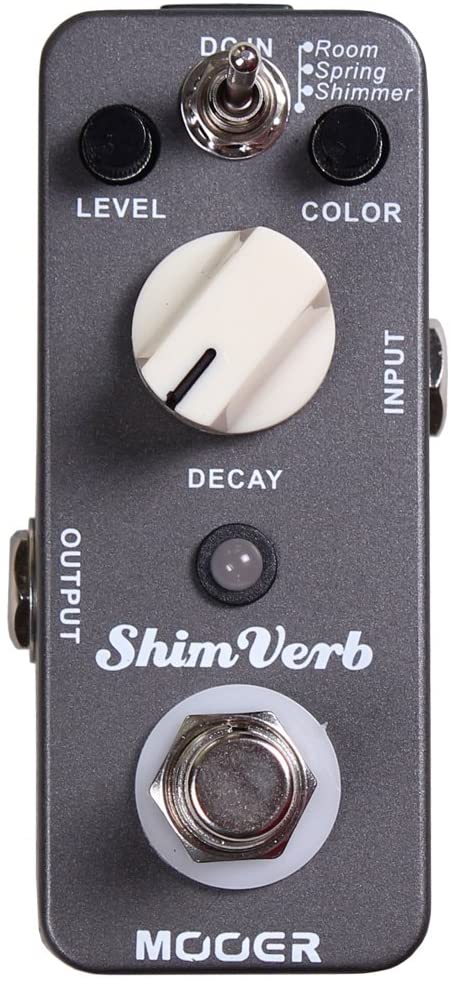 Mooer ShimVerb Digital Reverb Guitar Effects Pedal