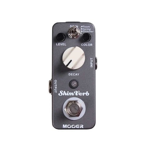 mooer shimverb digital reverb